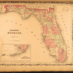 1862 – Johnson’s New Family Atlas | Enormous Hand-Colored Maps | World Maps