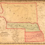 1862 – Johnson’s New Family Atlas | Enormous Hand-Colored Maps | World Maps