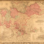 1862 – Johnson’s New Family Atlas | Enormous Hand-Colored Maps | World Maps