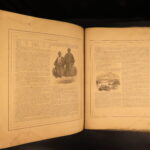 1862 – Johnson’s New Family Atlas | Enormous Hand-Colored Maps | World Maps