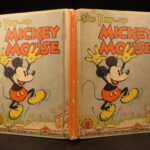 1933 – Pop-Up Mickey Mouse – Walt Disney Studios | First Edition Cartoons