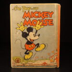 1933 – Pop-Up Mickey Mouse – Walt Disney Studios | First Edition Cartoons