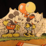 1933 – Pop-Up Mickey Mouse – Walt Disney Studios | First Edition Cartoons
