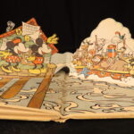 1933 – Pop-Up Mickey Mouse – Walt Disney Studios | First Edition Cartoons