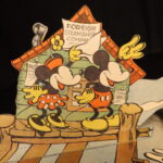 1933 – Pop-Up Mickey Mouse – Walt Disney Studios | First Edition Cartoons
