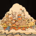 1933 – Pop-Up Mickey Mouse – Walt Disney Studios | First Edition Cartoons