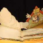1933 – Pop-Up Mickey Mouse – Walt Disney Studios | First Edition Cartoons