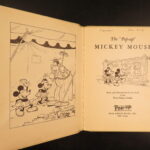 1933 – Pop-Up Mickey Mouse – Walt Disney Studios | First Edition Cartoons