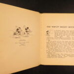 1933 – Pop-Up Mickey Mouse – Walt Disney Studios | First Edition Cartoons