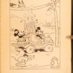 1933 – Pop-Up Mickey Mouse – Walt Disney Studios | First Edition Cartoons