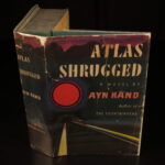 1957 – Atlas Shrugged,  Ayn Rand | First edition with Original Dust Jacket