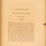 1809 – Lectures on Paining by John Opie | Art History, Royal Academy Portraits