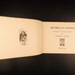 1897 – Kemble’s Coons | African American Racist Caricatures | First Edition