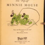 1933 – Pop-Up Minnie Mouse – Walt Disney Studios | Mickey Mouse Cartoons