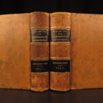 1881 Confederate Jefferson Davis 1ed Rise & Fall Confederacy Slavery Civil War