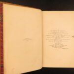 1881 Confederate Jefferson Davis 1ed Rise & Fall Confederacy Slavery Civil War