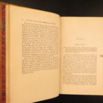 1881 Confederate Jefferson Davis 1ed Rise & Fall Confederacy Slavery Civil War