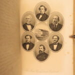 1881 Confederate Jefferson Davis 1ed Rise & Fall Confederacy Slavery Civil War