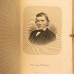 1881 Confederate Jefferson Davis 1ed Rise & Fall Confederacy Slavery Civil War