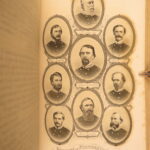 1881 Confederate Jefferson Davis 1ed Rise & Fall Confederacy Slavery Civil War