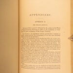 1881 Confederate Jefferson Davis 1ed Rise & Fall Confederacy Slavery Civil War