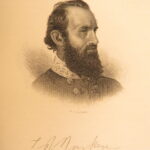 1881 Confederate Jefferson Davis 1ed Rise & Fall Confederacy Slavery Civil War