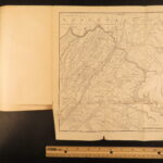 1881 Confederate Jefferson Davis 1ed Rise & Fall Confederacy Slavery Civil War