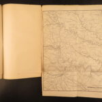 1881 Confederate Jefferson Davis 1ed Rise & Fall Confederacy Slavery Civil War