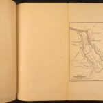 1881 Confederate Jefferson Davis 1ed Rise & Fall Confederacy Slavery Civil War