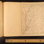 1881 Confederate Jefferson Davis 1ed Rise & Fall Confederacy Slavery Civil War