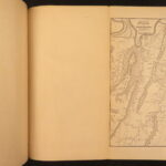 1881 Confederate Jefferson Davis 1ed Rise & Fall Confederacy Slavery Civil War