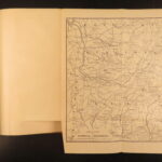 1881 Confederate Jefferson Davis 1ed Rise & Fall Confederacy Slavery Civil War