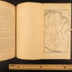 1881 Confederate Jefferson Davis 1ed Rise & Fall Confederacy Slavery Civil War