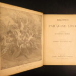 1890 – Paradise Lost – John Milton | Folio Illustrated by Gustave Doré