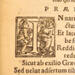 1549 – The Iliad by Homer | Eobanus Hessus Latin | Famous Greek Mythology