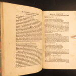 1549 – The Iliad by Homer | Eobanus Hessus Latin | Famous Greek Mythology