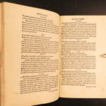 1549 – The Iliad by Homer | Eobanus Hessus Latin | Famous Greek Mythology