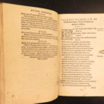 1549 – The Iliad by Homer | Eobanus Hessus Latin | Famous Greek Mythology