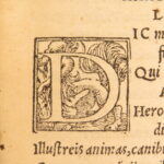 1549 – The Iliad by Homer | Eobanus Hessus Latin | Famous Greek Mythology