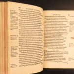 1549 – The Iliad by Homer | Eobanus Hessus Latin | Famous Greek Mythology