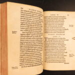 1549 – The Iliad by Homer | Eobanus Hessus Latin | Famous Greek Mythology