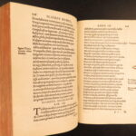 1549 – The Iliad by Homer | Eobanus Hessus Latin | Famous Greek Mythology