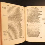 1549 – The Iliad by Homer | Eobanus Hessus Latin | Famous Greek Mythology