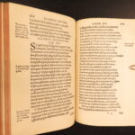 1549 – The Iliad by Homer | Eobanus Hessus Latin | Famous Greek Mythology