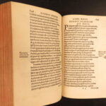 1549 – The Iliad by Homer | Eobanus Hessus Latin | Famous Greek Mythology