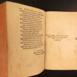 1549 – The Iliad by Homer | Eobanus Hessus Latin | Famous Greek Mythology