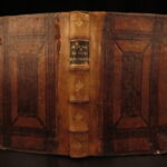 1562 – Lives of the Popes – Platina | Onofrio Panvivio Cologne, Leather Folio