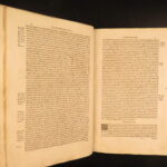 1562 – Lives of the Popes – Platina | Onofrio Panvivio Cologne, Leather Folio