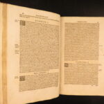 1562 – Lives of the Popes – Platina | Onofrio Panvivio Cologne, Leather Folio