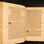 1562 – Lives of the Popes – Platina | Onofrio Panvivio Cologne, Leather Folio